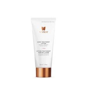 Lotion traitement contre l'acné
