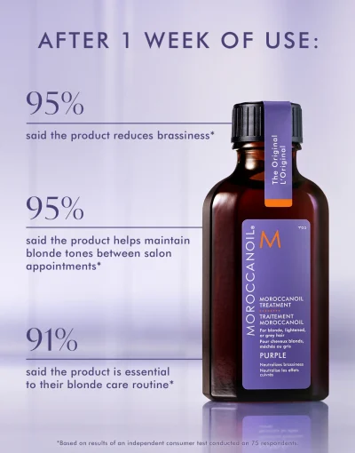 Traitement Moroccanoil Violet – Image 3