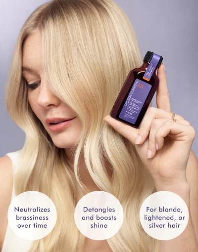Traitement Moroccanoil Violet – Image 8