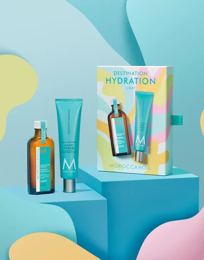 Moroccanoil Destination Hydration Cheveux & Corps Ensemble Léger – Image 2