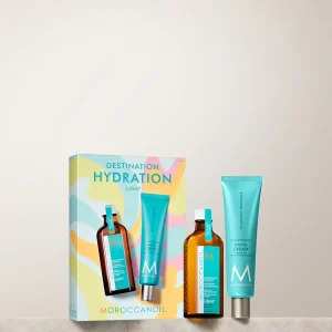 Moroccanoil Destination Hydration Cheveux & Corps Ensemble Léger