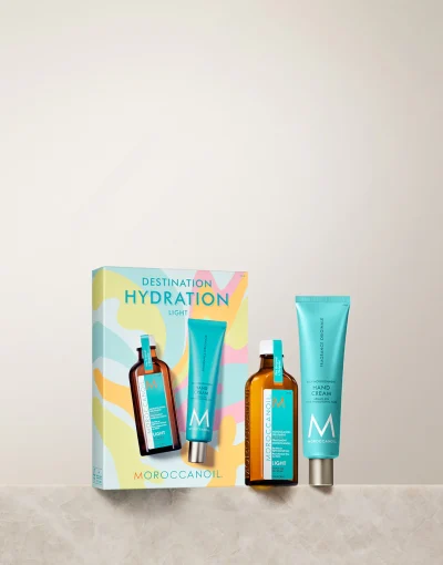 Moroccanoil Destination Hydration Cheveux & Corps Ensemble Léger