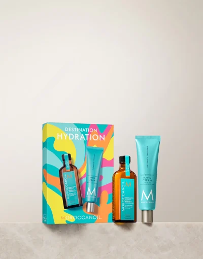 Moroccanoil Destination Hydration Cheveux & Corps Ensemble