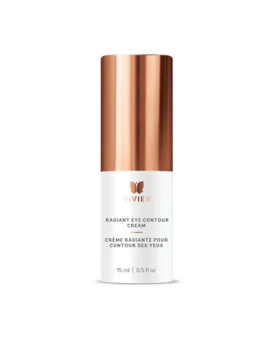 Crème radiante pour contour des yeux