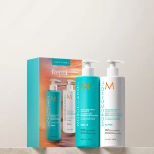 Kit Shampooing et Après-Shampooing Repair Demi-Litre