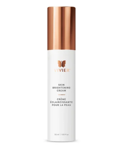 Crème éclaircissante pour la peau