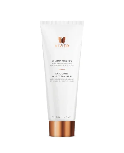Exfoliant à la vitamine C