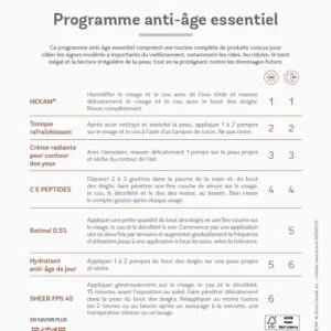 Système de traitement contre l'acné