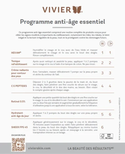 Programme éclaircir et rétablir (2 % HQ) – Image 3