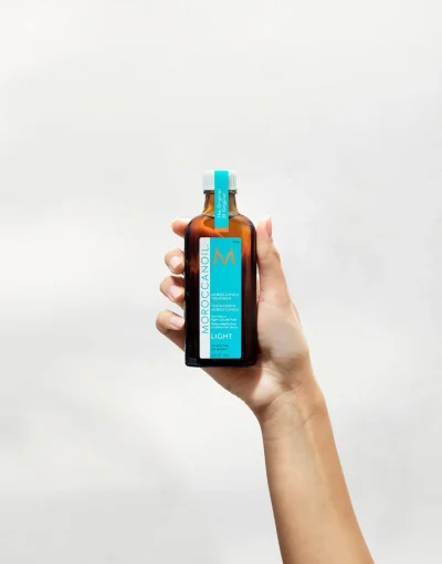 Traitement Moroccanoil Light – Image 4